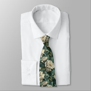 Corbata Jardineras de Gardenias para el Padrino Edgy Flor
