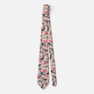 Corbata Jardines de Otoño 