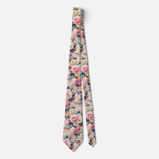 Corbata Jardines de Otoño