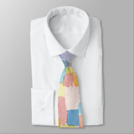 Corbata Jardines del Sur de Paul Klee