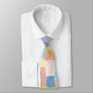 Corbata Jardines del Sur de Paul Klee
