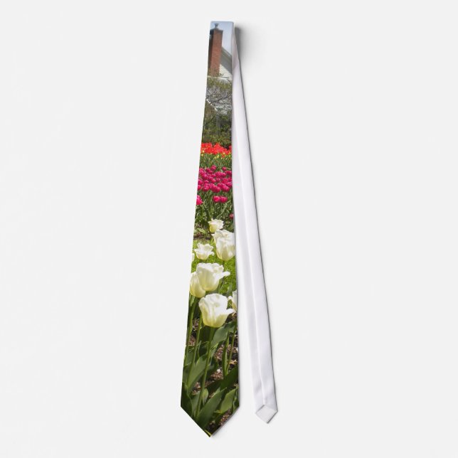 Corbata Jardines Tulip en Elizabeth Park Tie (Anverso)