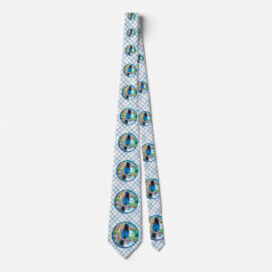 Corbata Jay de Steller - Fotografía original