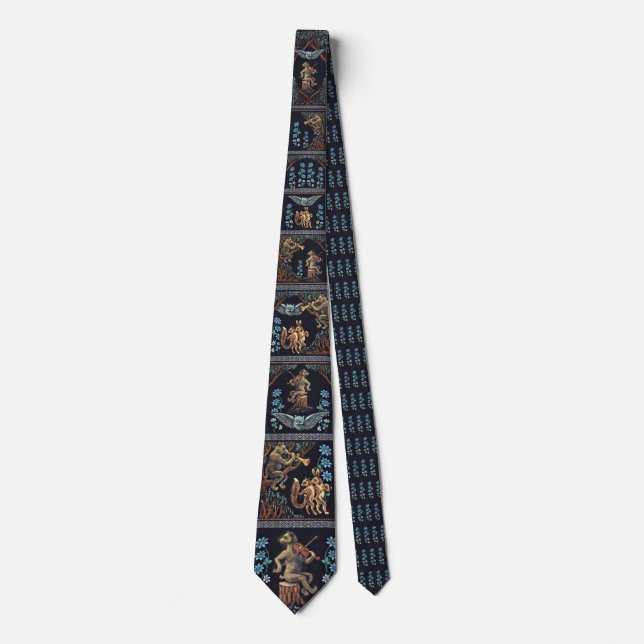 Corbata Jazep Drazdovic - Bear Musicians (Anverso)