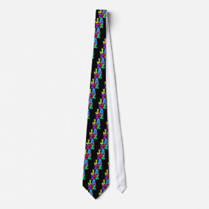 Corbata Jazz fresco y de la cadera