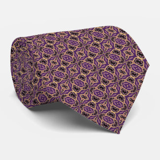 Corbata Jazz Lavender Tan Tie