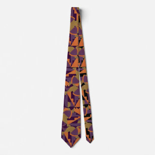 Corbata Jazzy Art Deco Design Tie