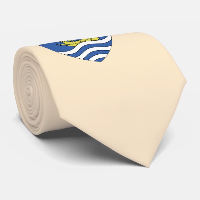 Corbata Je suis Quebecois (Enrollado)