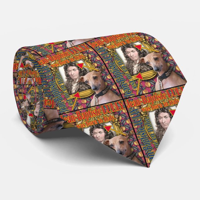 Corbata Jean Baptiste Lully (Enrollado)