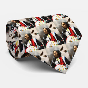Corbata Jefe indio