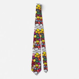 Corbata Jelly Bean Colorful Jelly Bean Fiesta