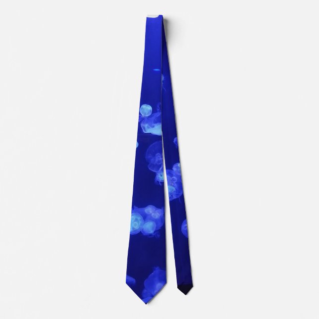 Corbata Jellyfish Necktie (Anverso)