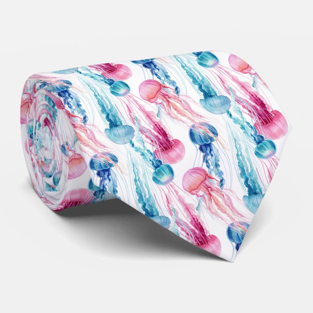 Corbata Jellyfish Tie (Enrollado)