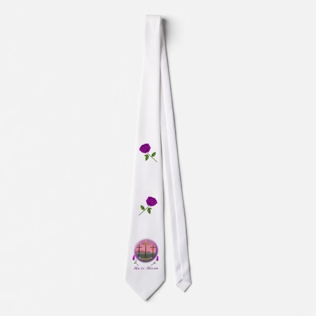 Corbata Jesucristo de Pascua está en pie (Anverso)