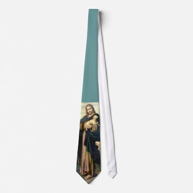 CORBATA JESUCRISTO EL BUEN PASTOR (Anverso)