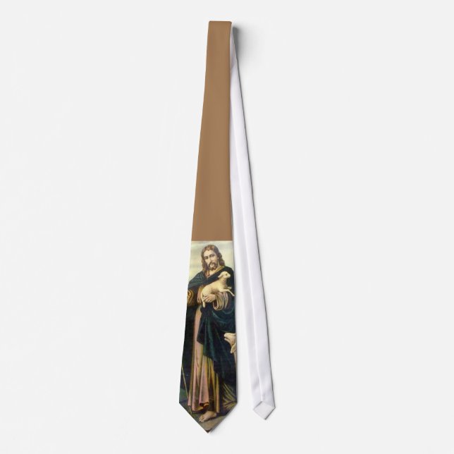 CORBATA JESUCRISTO, EL BUEN PASTOR (Anverso)