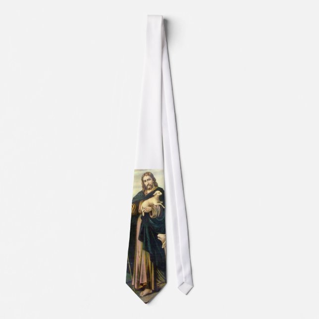 CORBATA JESUCRISTO EL BUEN PASTOR 7 (Anverso)
