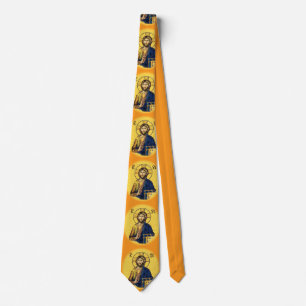 Corbata Jesucristo Pantocrátor
