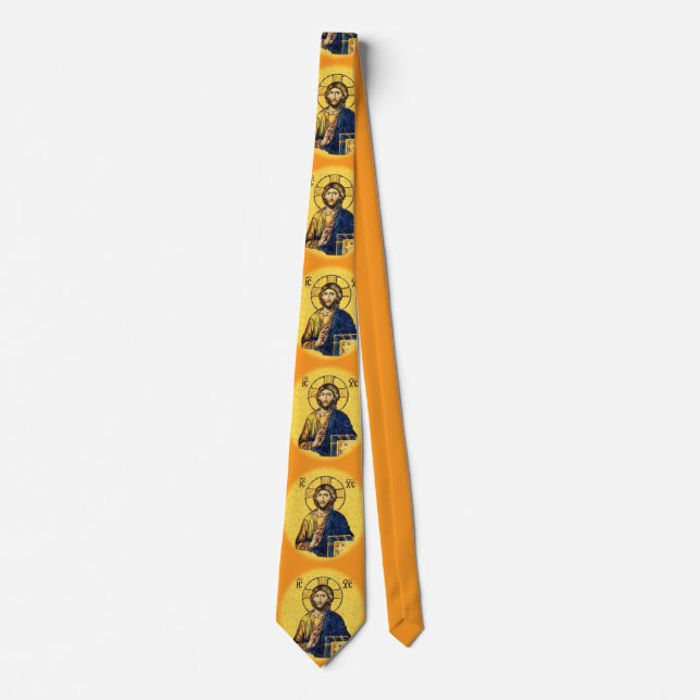 Corbata Jesucristo Pantocrátor (Anverso)