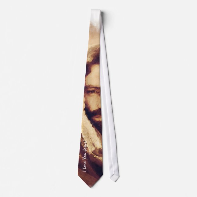 Corbata Jesus AA Tie (Anverso)