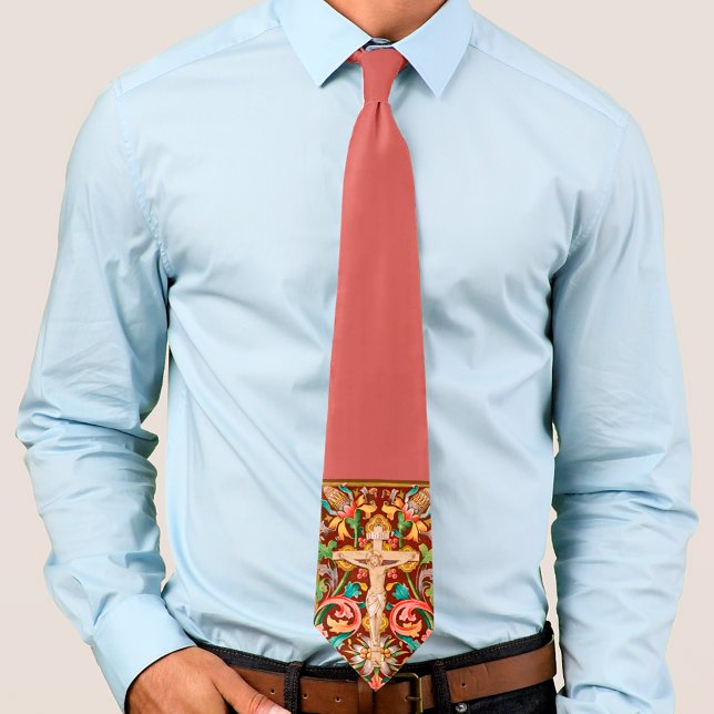 Corbata Jesús Crucificado Cuaresma (Subido por el creador)
