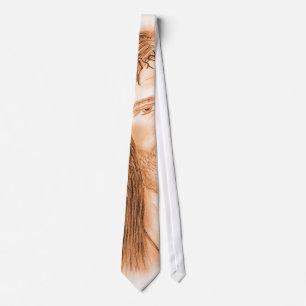 Corbata Jesús en la luz