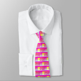 Corbata Jesús es amor