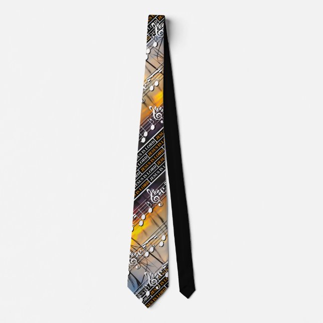 Corbata Jesús es el Lord Tie (Anverso)