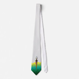 Corbata Jesus Fish Sword Tie