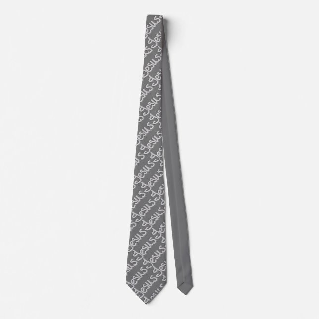 Corbata Jesús, Jesús, Jesús Tie (Anverso)