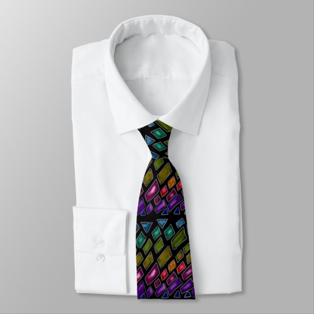 Corbata Jesús la Luz del Mundo (Atado)