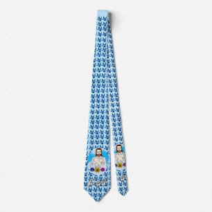 Corbata Jesus Love Tie