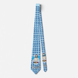 Corbata Jesus Love Tie
