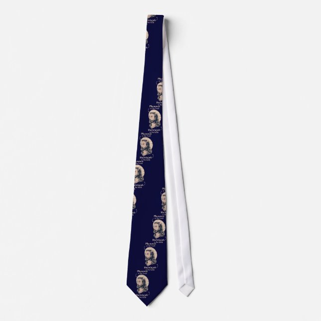 Corbata Jesus Mullet (Anverso)