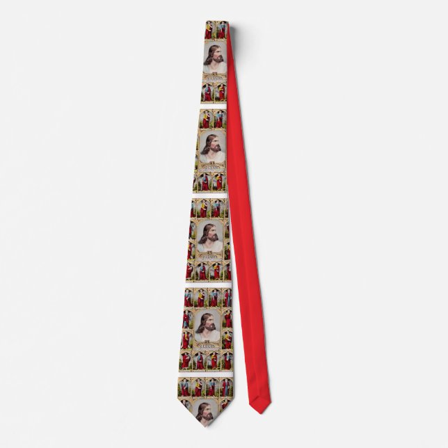 Corbata Jesús y los doce apóstoles (Anverso)