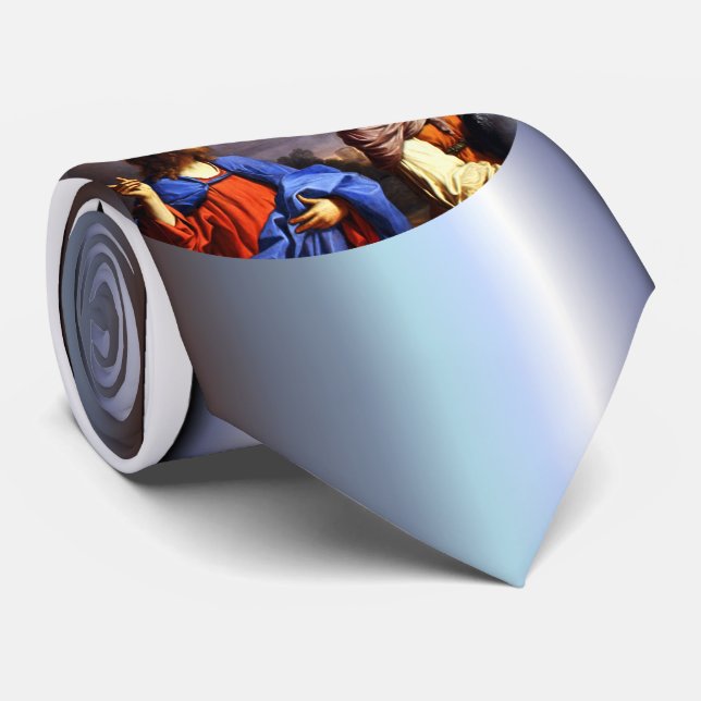 Corbata Jesús y María Magdalena (Enrollado)