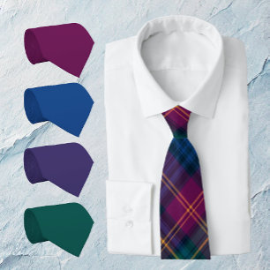 Corbata Jewel Tone Wine