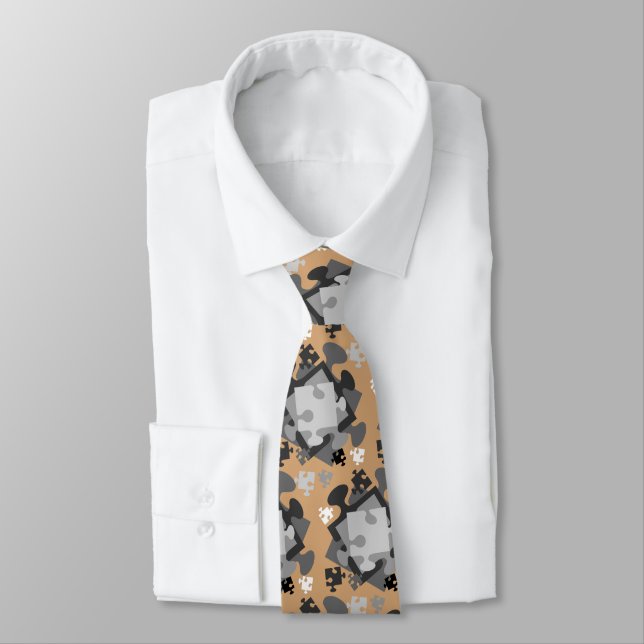Corbata Jigsaw Jumble (Atado)