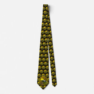 Corbata Jilguero Americano - Fotografía Original