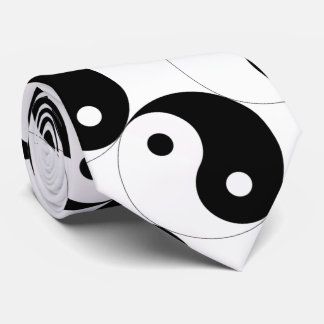 Corbata JIN JANG Black White