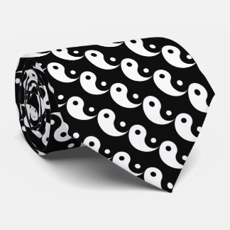 Corbata JIN JANG Black White