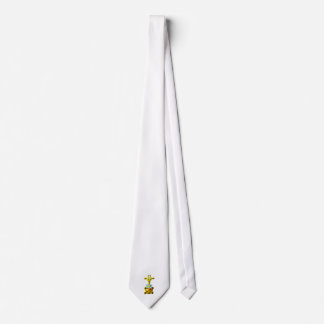 Corbata Jirafa Linda con Pez Dorado