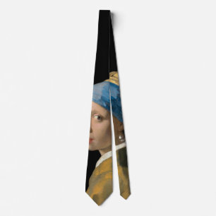 Corbata Johannes Vermeer, Chica de Pearl Earring