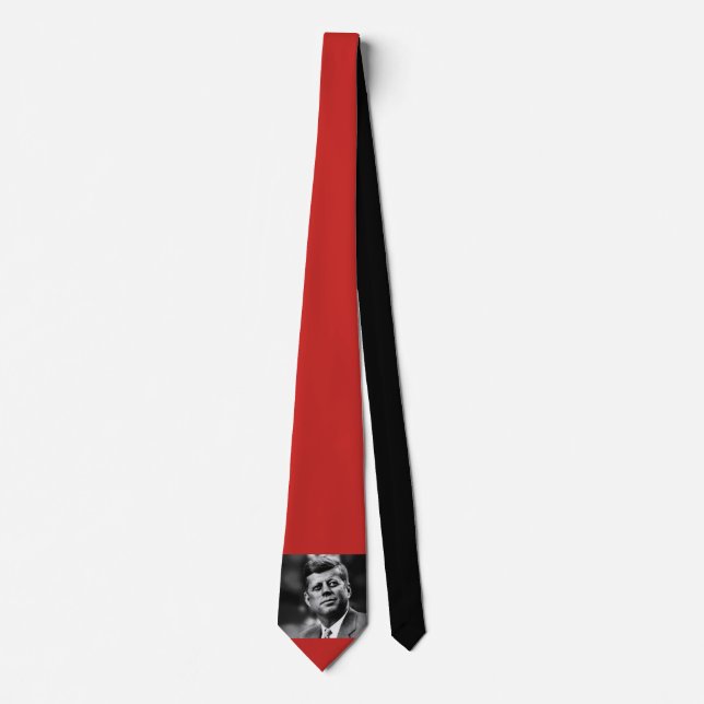 Corbata John F Kennedy President (Anverso)