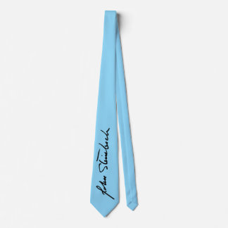 Corbata John Steinbeck Signature Necktie - Blue