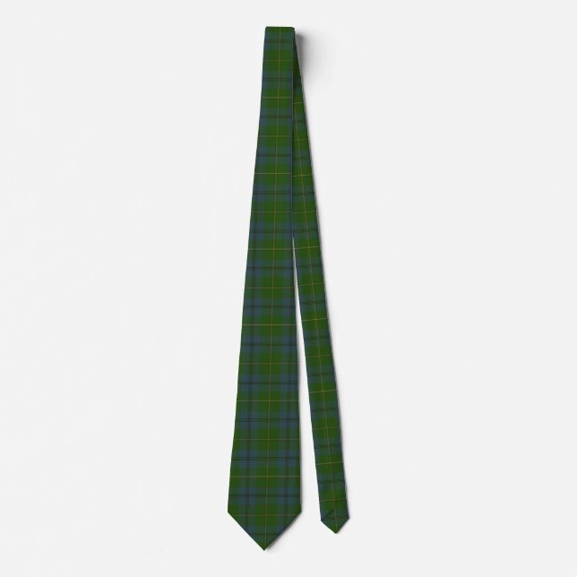 Corbata Johnston Clan Tartan (Anverso)