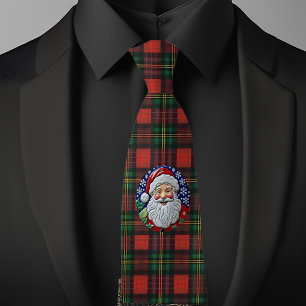 Corbata Jolly Ol Saint Nick