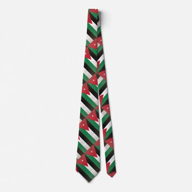 Corbata Jordania (Anverso)