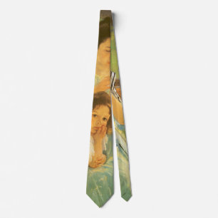 Corbata Joven Madre Cosendo de Mary Cassatt, Arte Antiguo