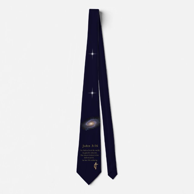 Corbata Juan 3:16 (Anverso)